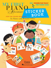 Hal Leonard My First Piano Adventure Sticker Book